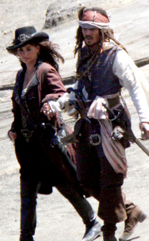 Johnny Depp, Penelope Cruz Johnny Depp, Penelope Cruz